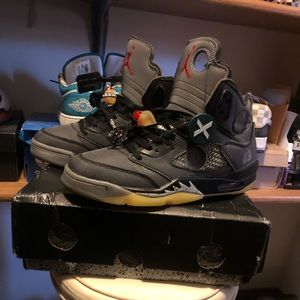 Jordan 5 Off-White Muslin